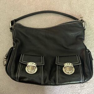 Marc Jacobs Collection 'Blake' Classic Black Multi-Pocket Hobo Bag Gilmore Style